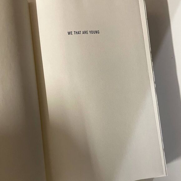 We That Are Young by Preti Taneja Hardcover Book GUC - Picture 9 of 13